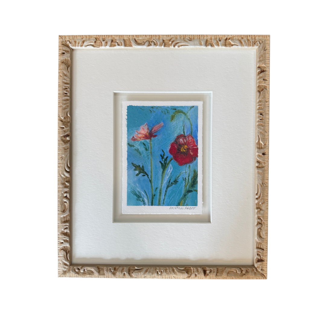 Floral, Kristen Abbott Original