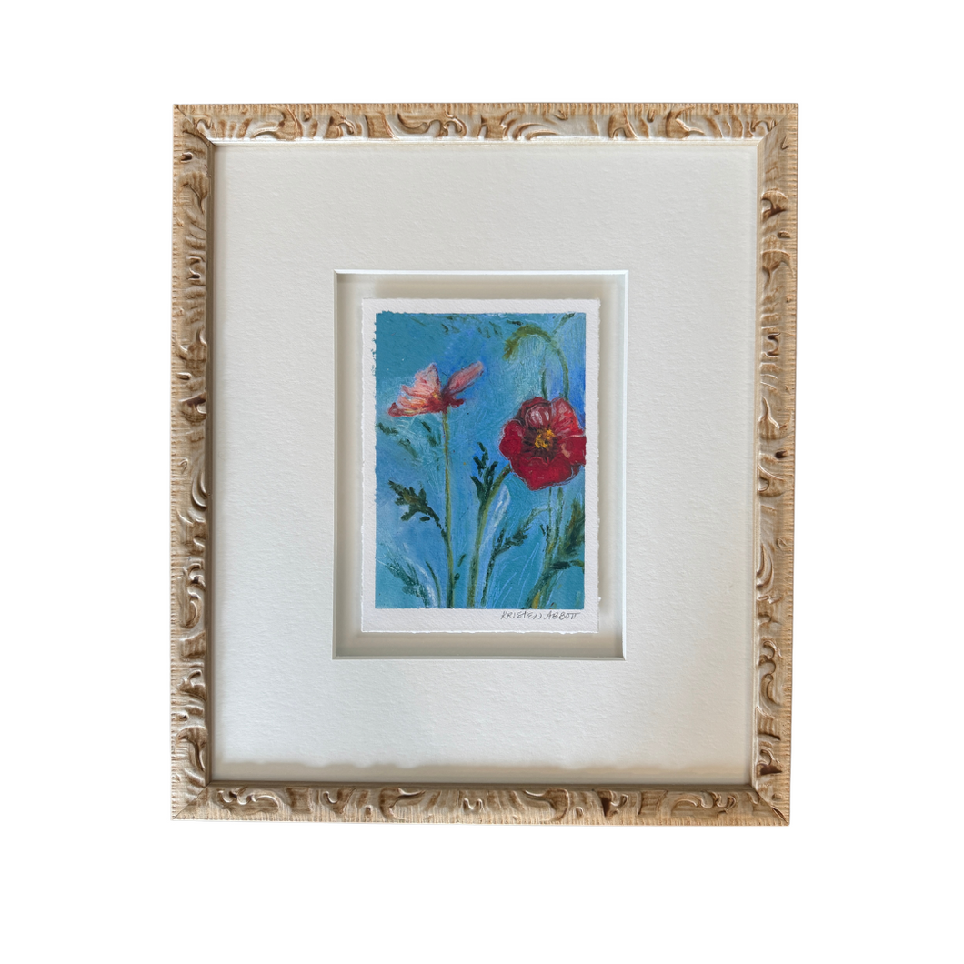 Floral, Kristen Abbott Original