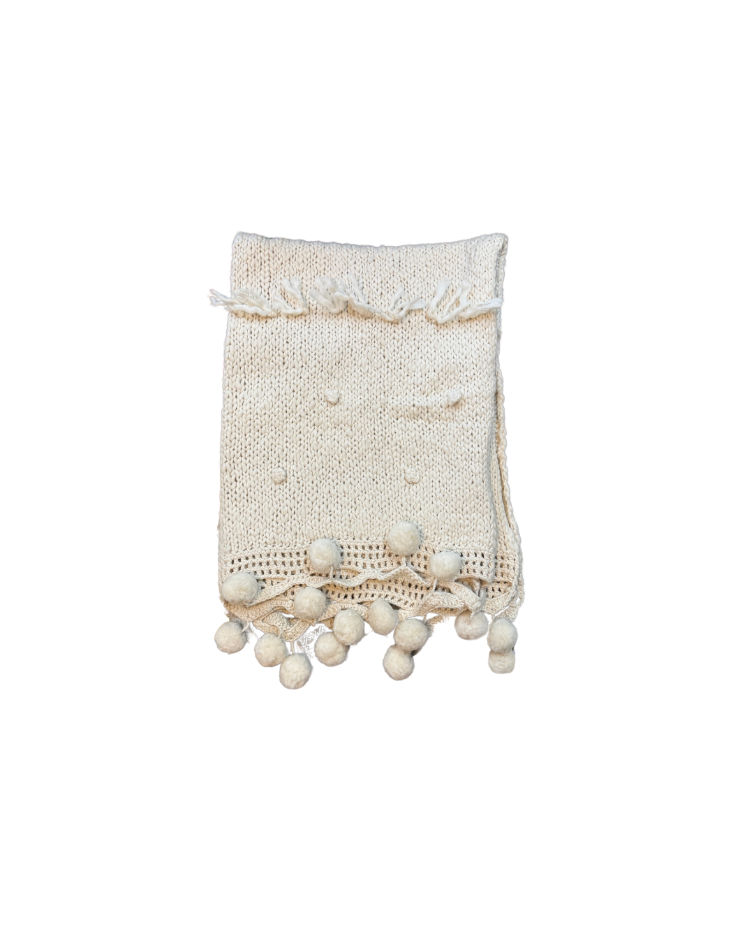 Ivory Throw