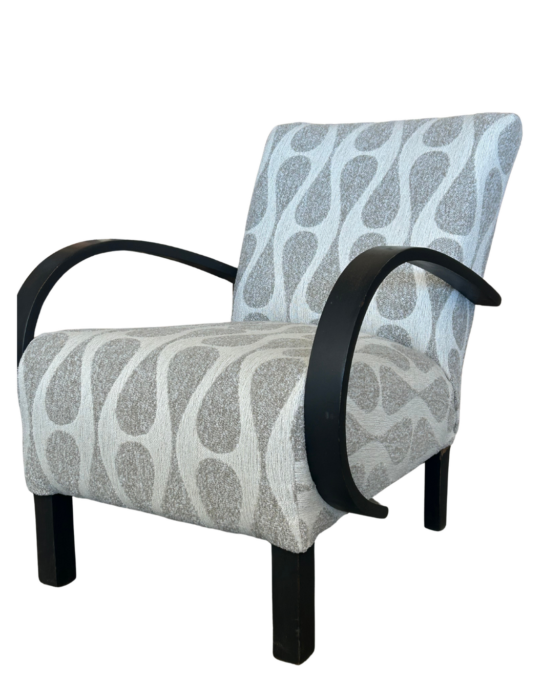 J Halabala chairs (set of 2)