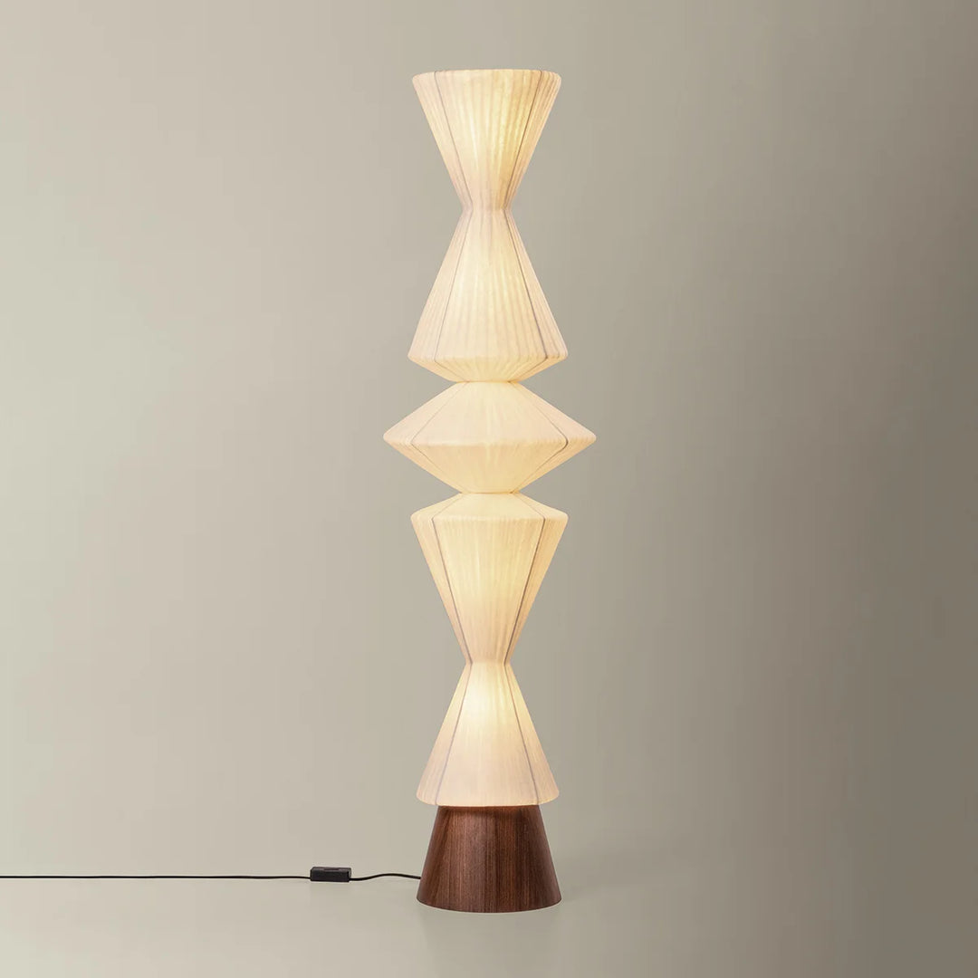 Handmade Paper Floor Lamp