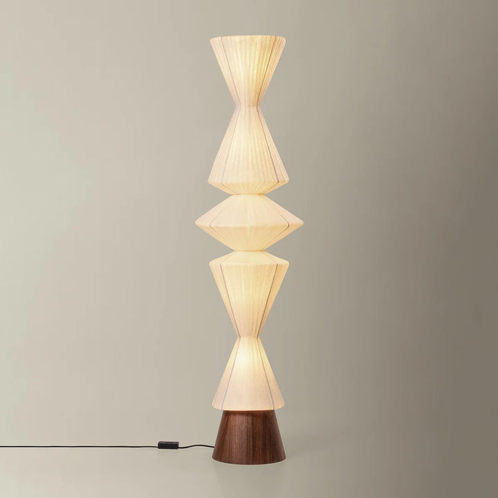 Handmade Paper Floor Lamp