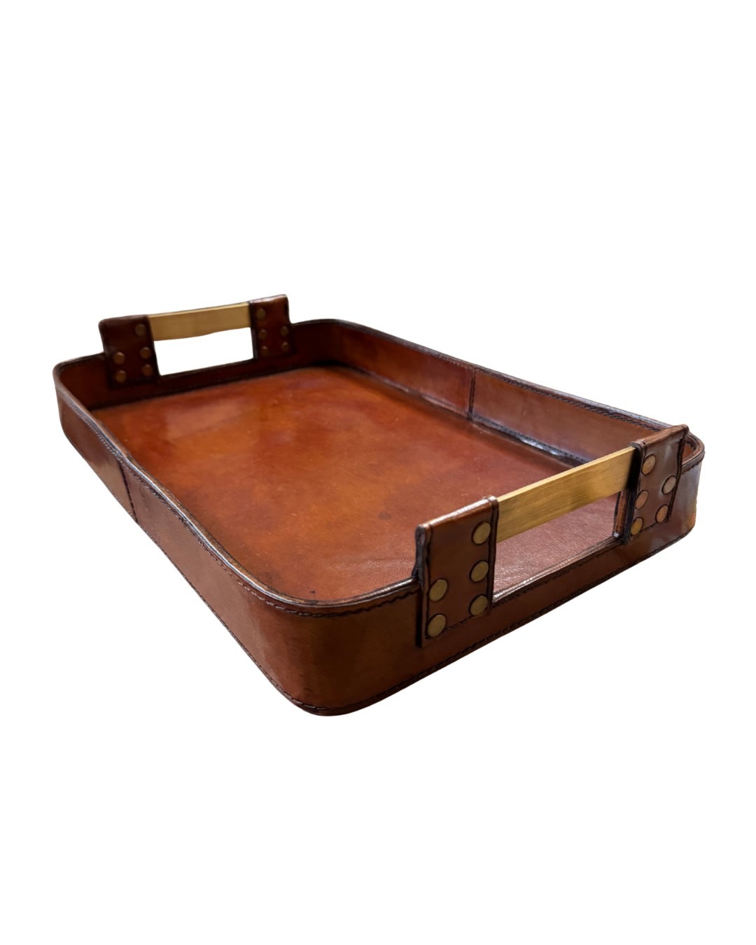 Leather Tray