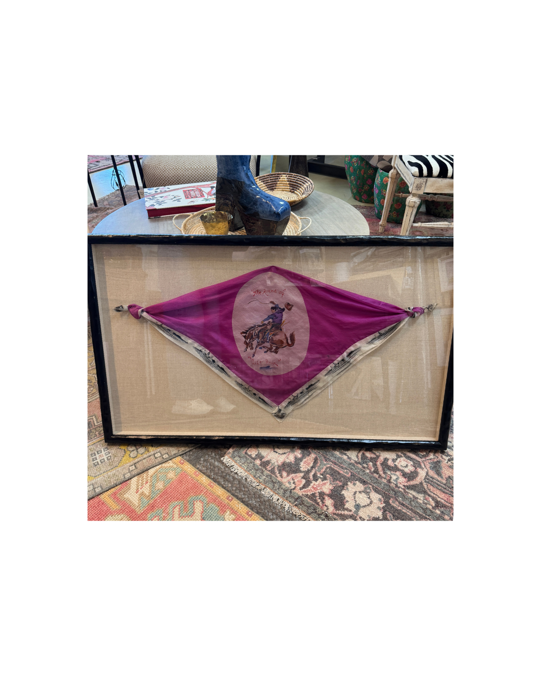 Magenta Scarf