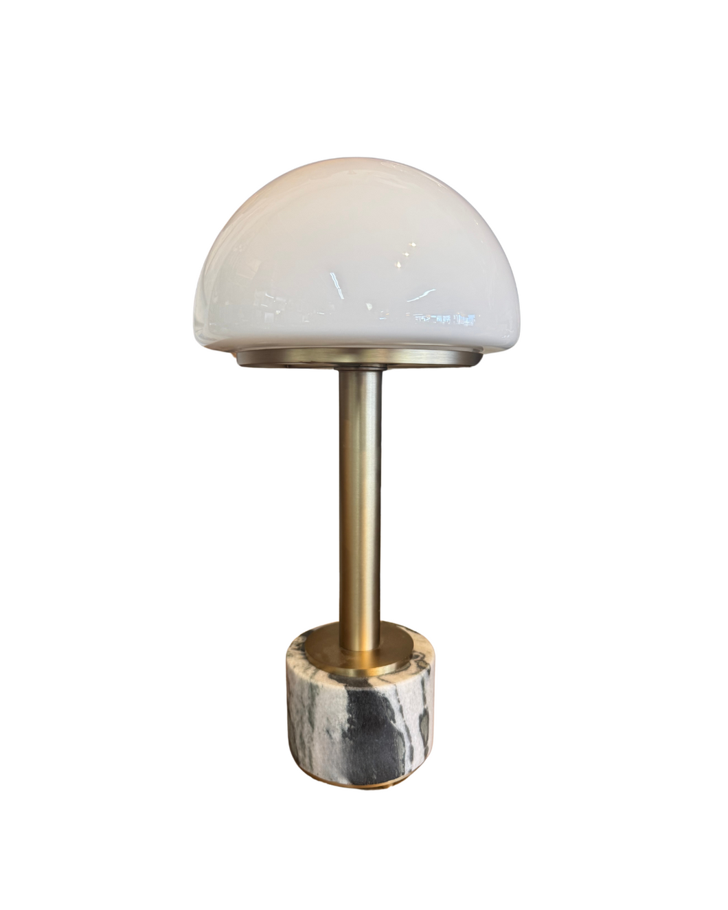 Marble Lamp Green