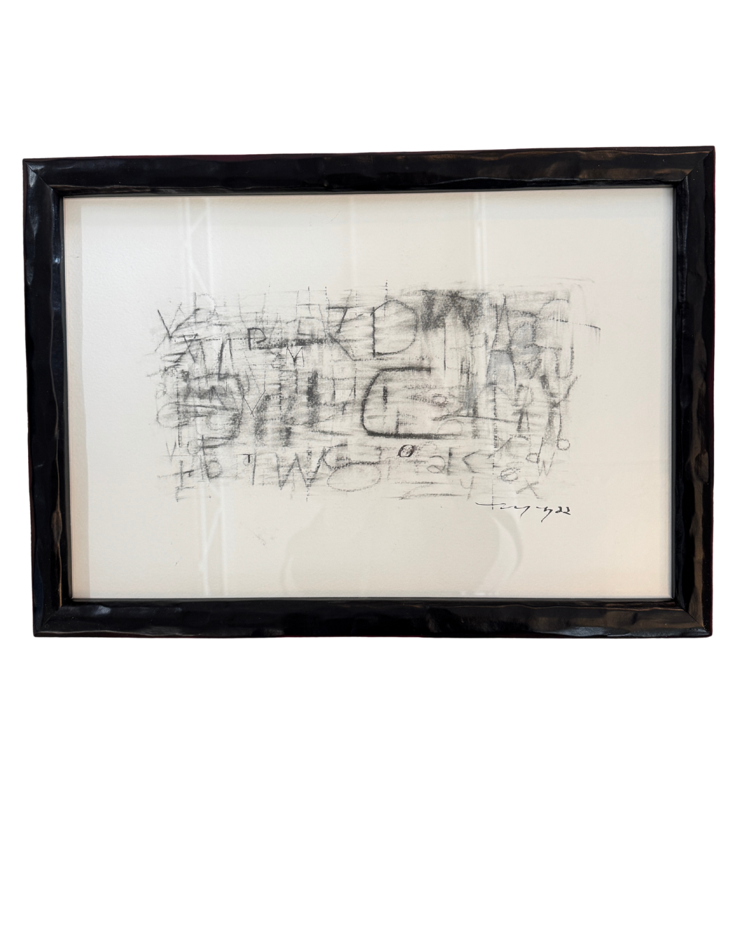 Mary Mackey Original Abstract