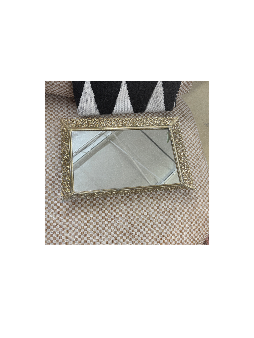 Gold Antique Mirror