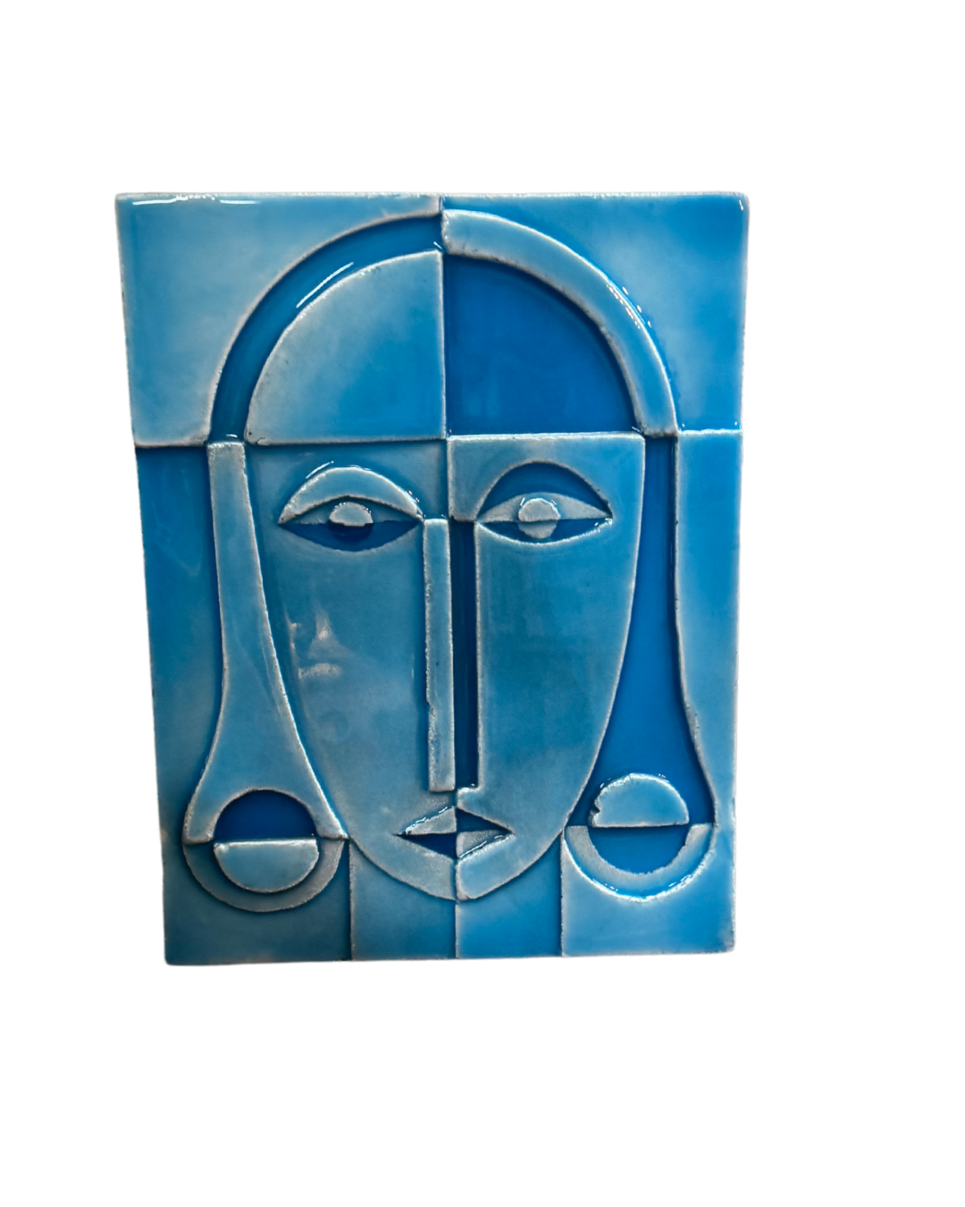 "Olga" Blue