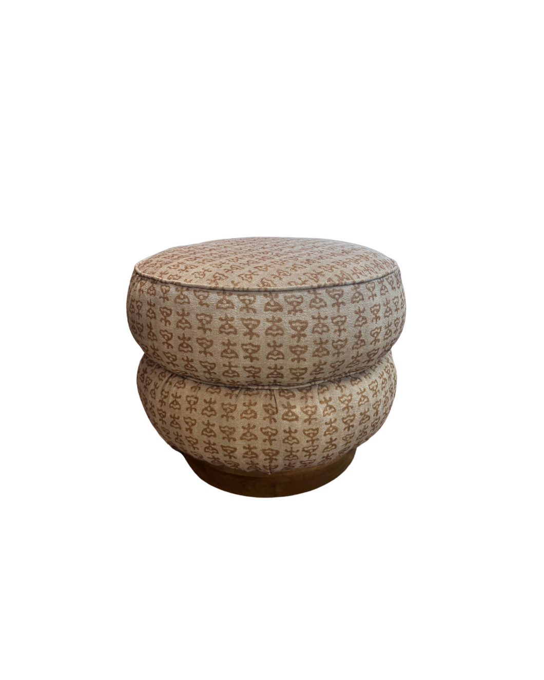 Custom Ottoman