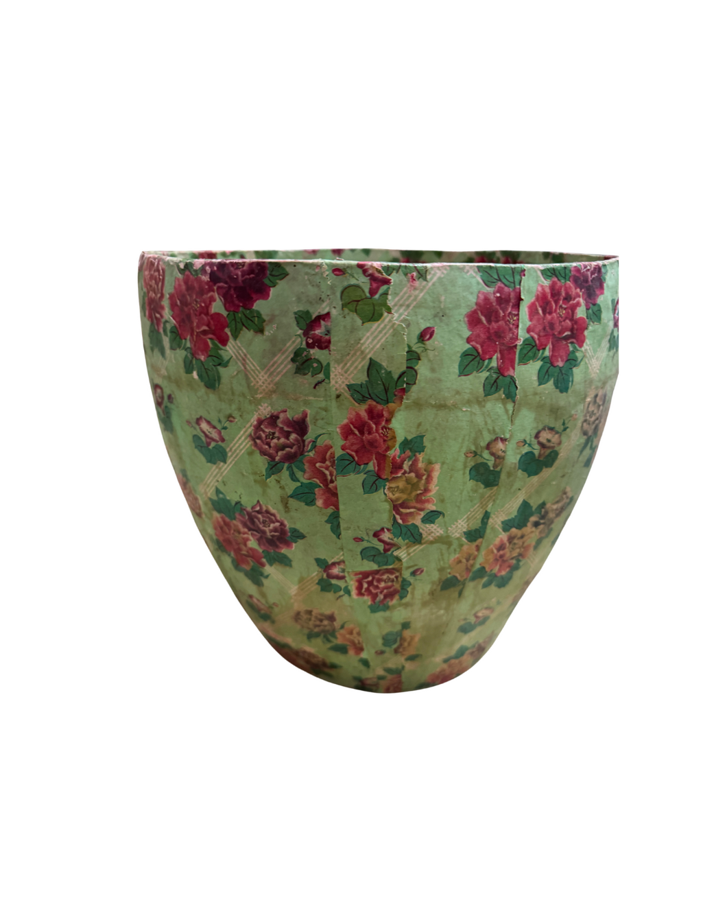 Paper Mache Basket