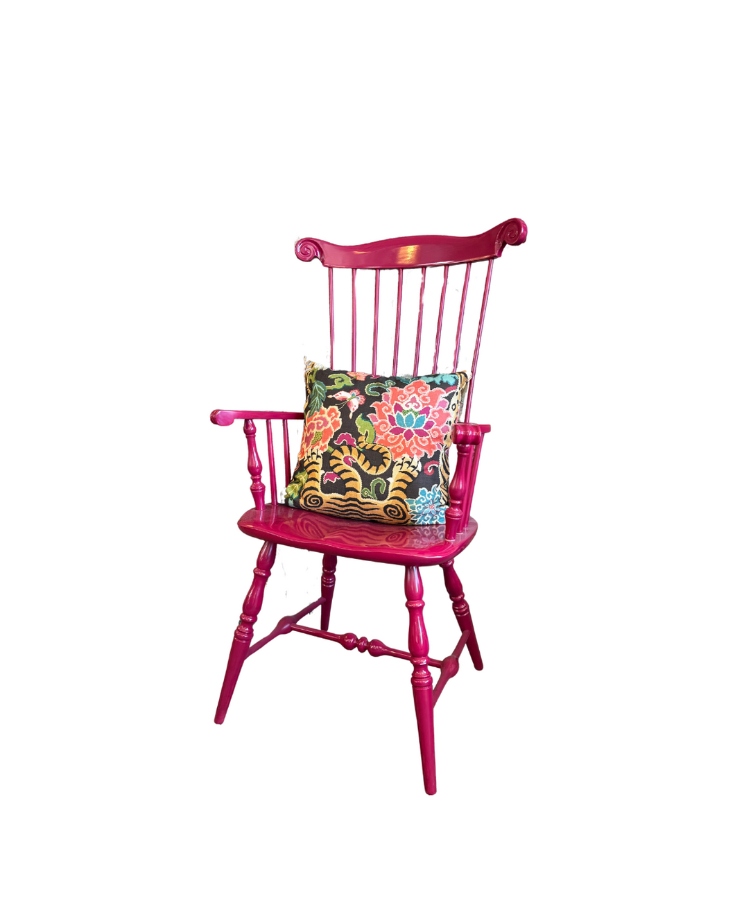 Pink Chair Styled by Austin