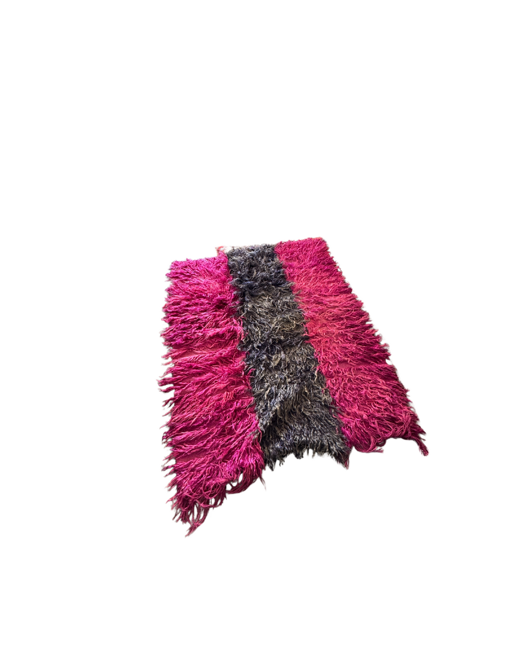 Pink and Gray Tulu