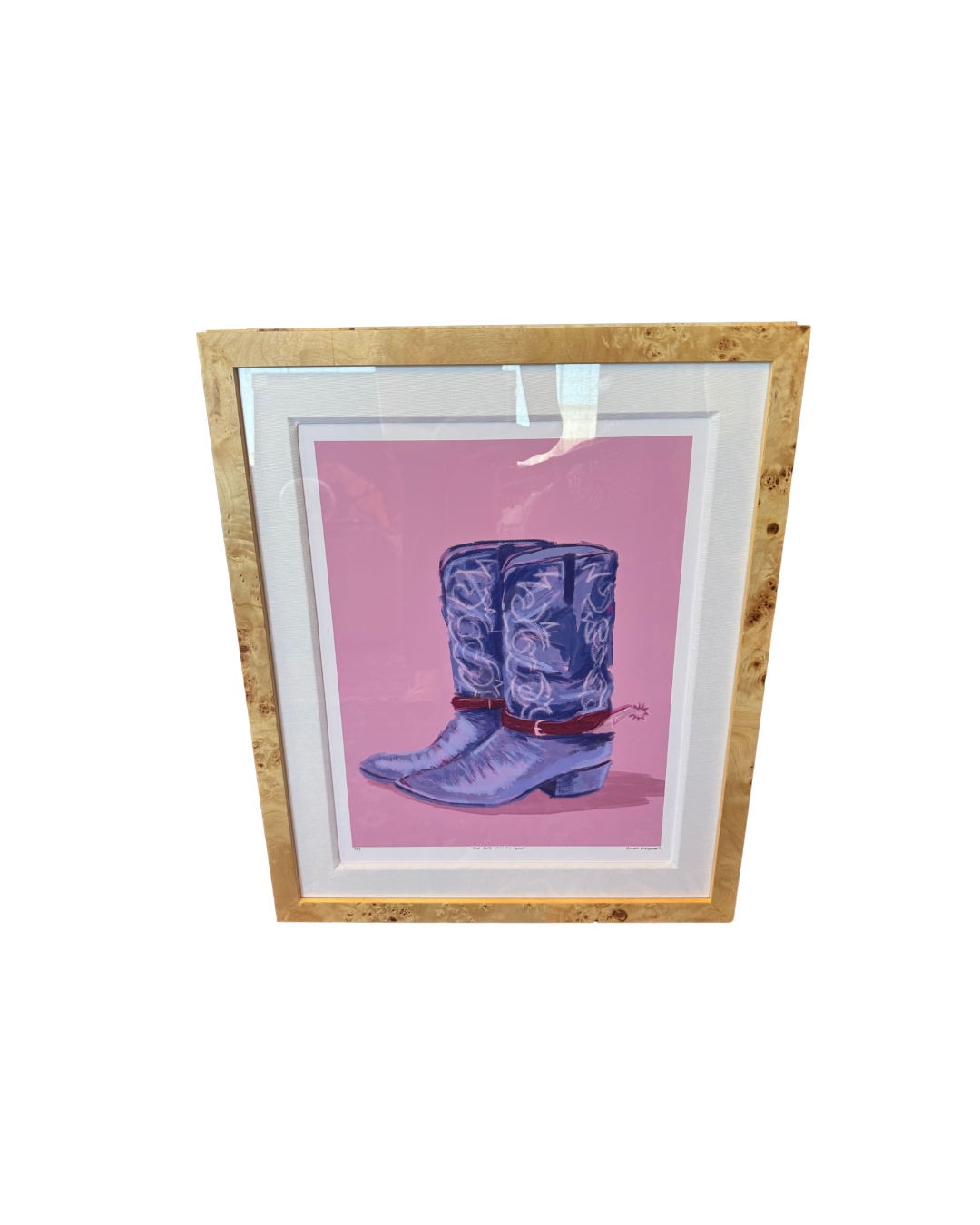 Purple Cowgirl Boots