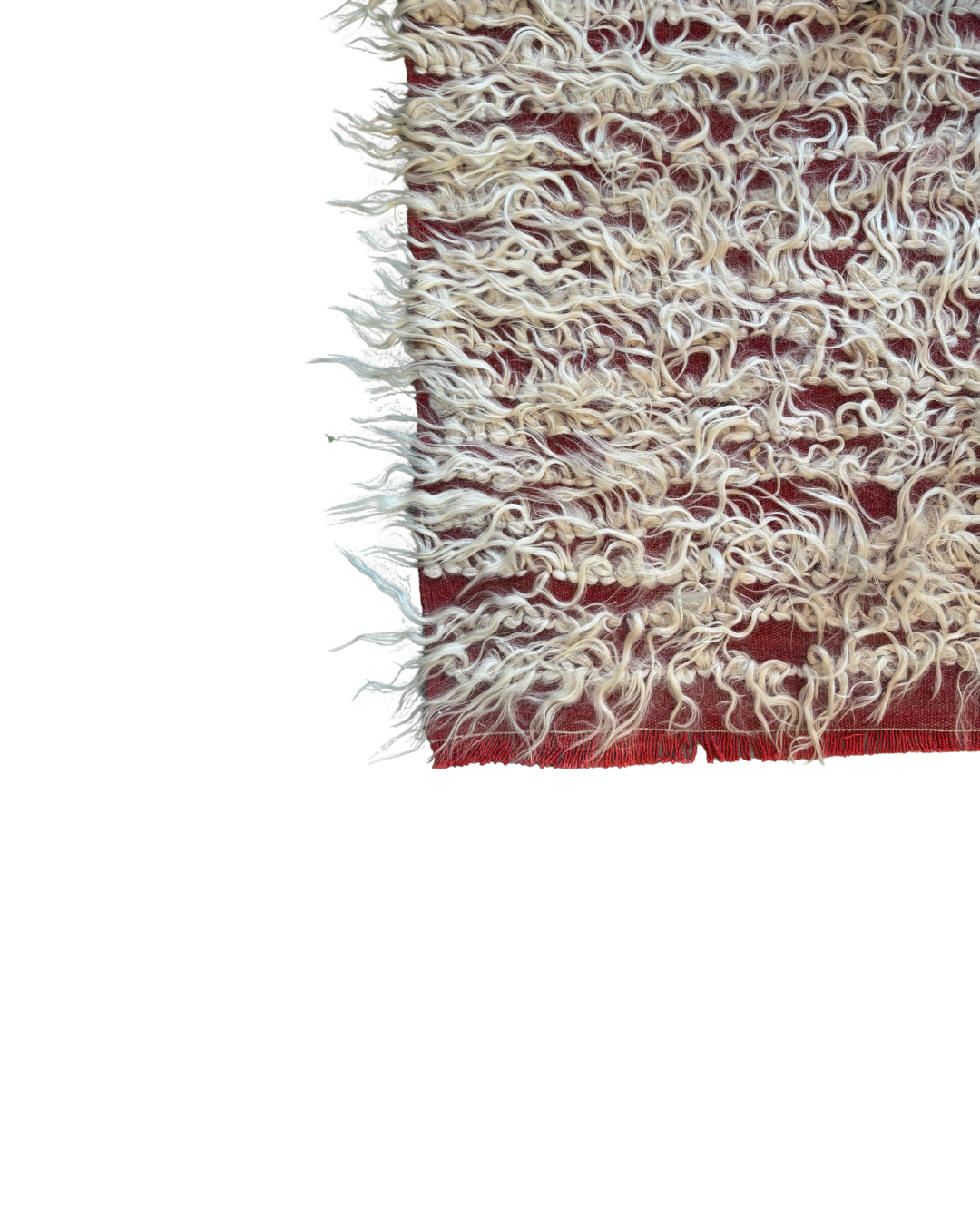 Red Tulu Rug