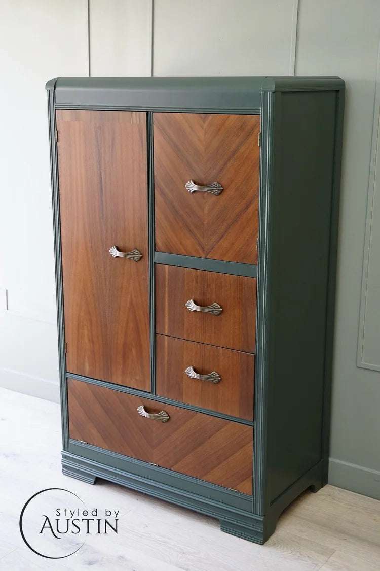 Art Deco Wardrobe
