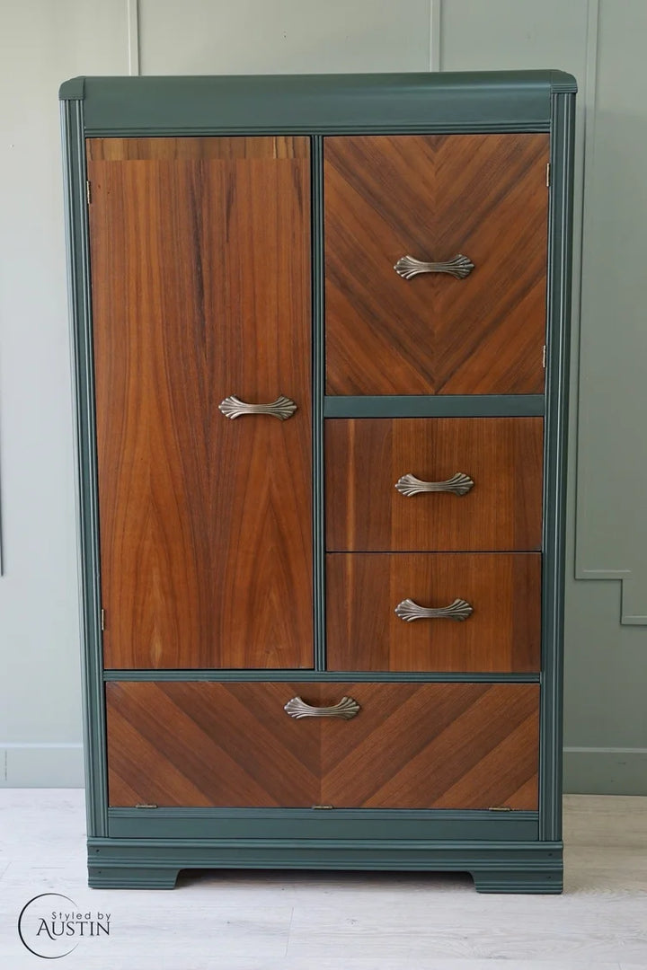Art Deco Wardrobe