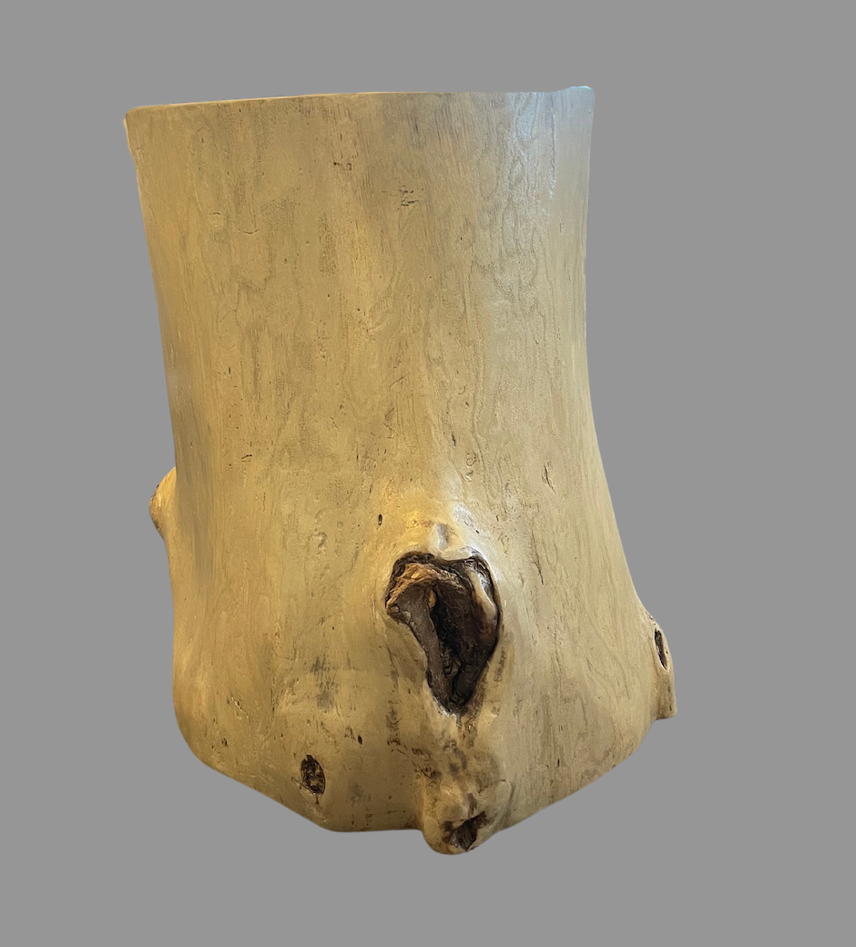 Linen Tree Stump