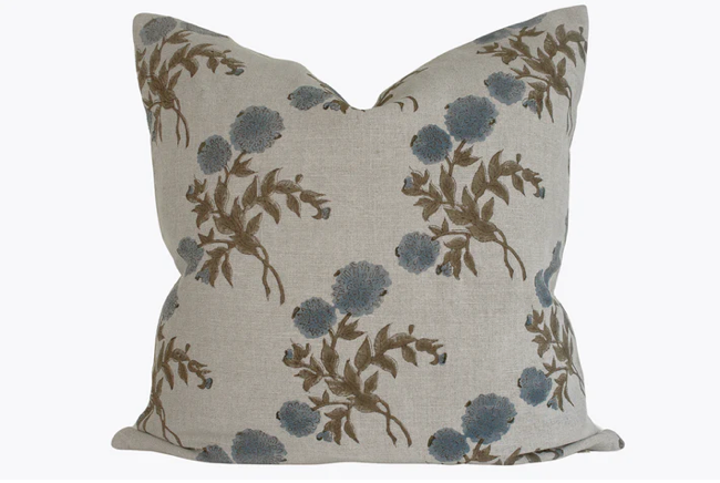 Indian Block Print Pillow Cover