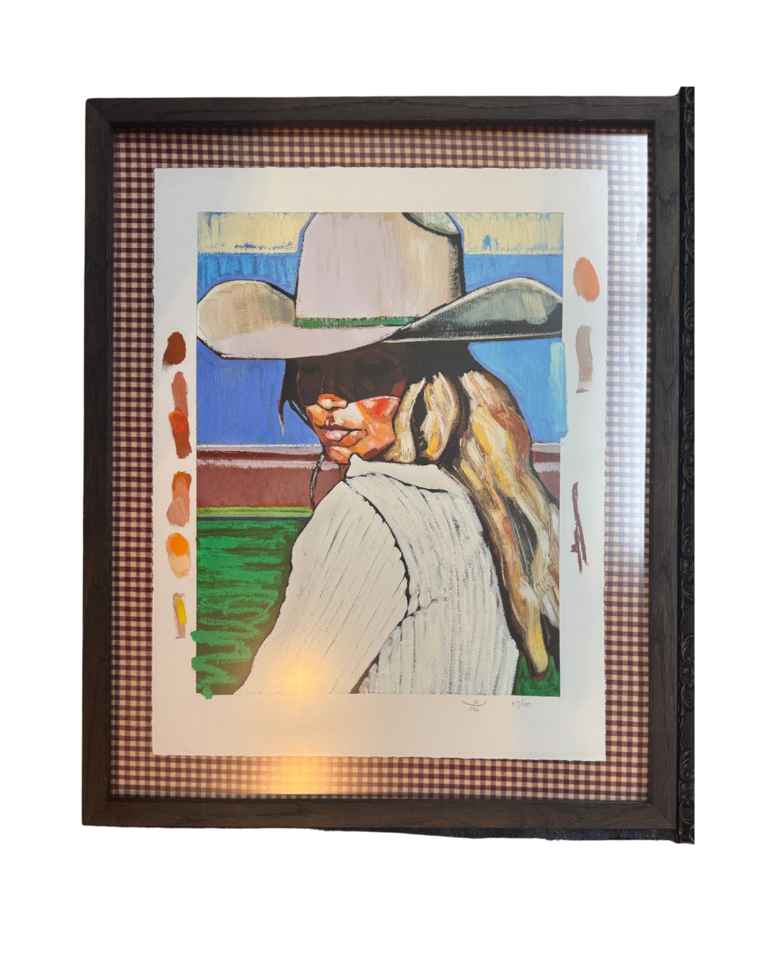Striped Cowgirl
