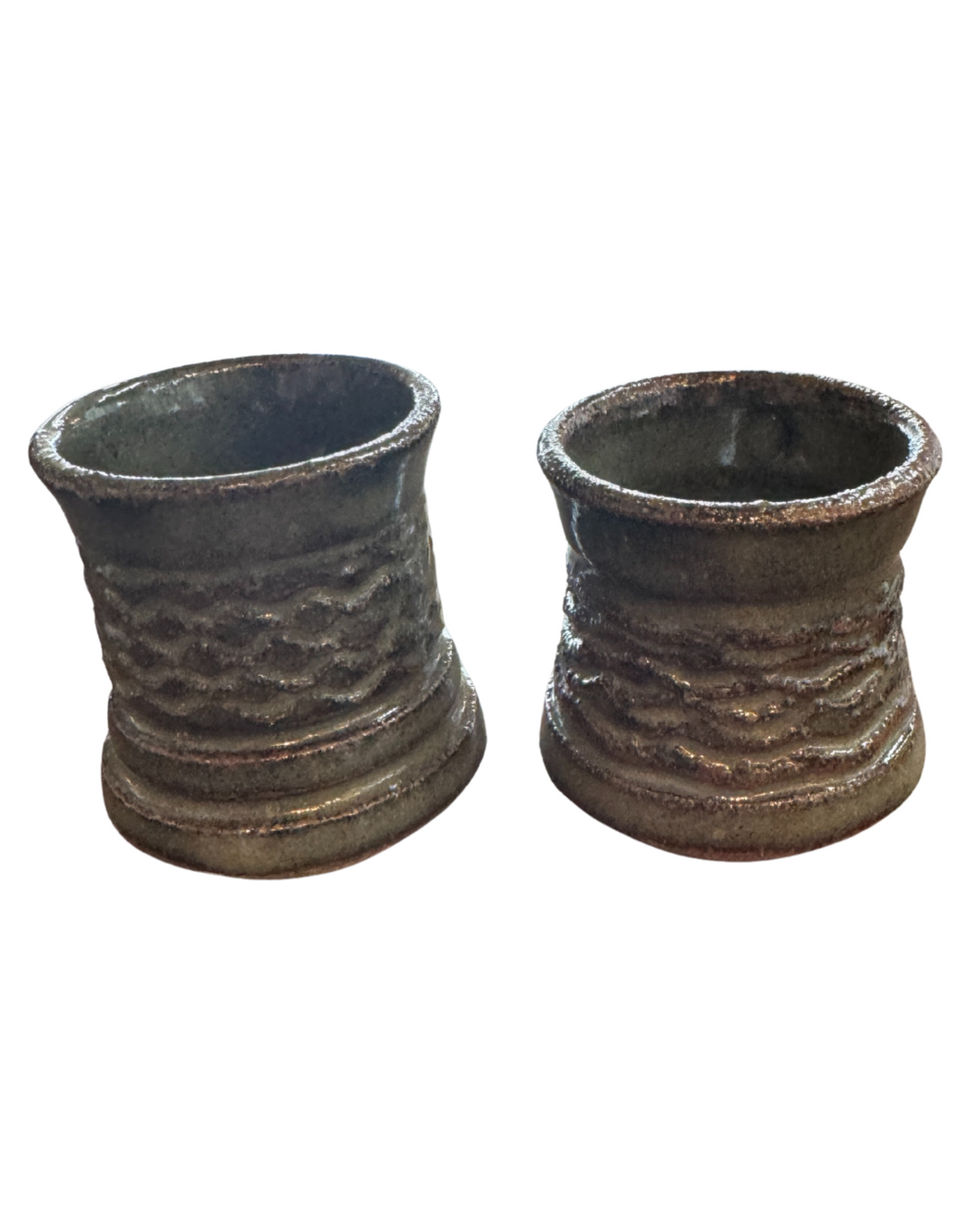 Mini Textured Ceramic Vase