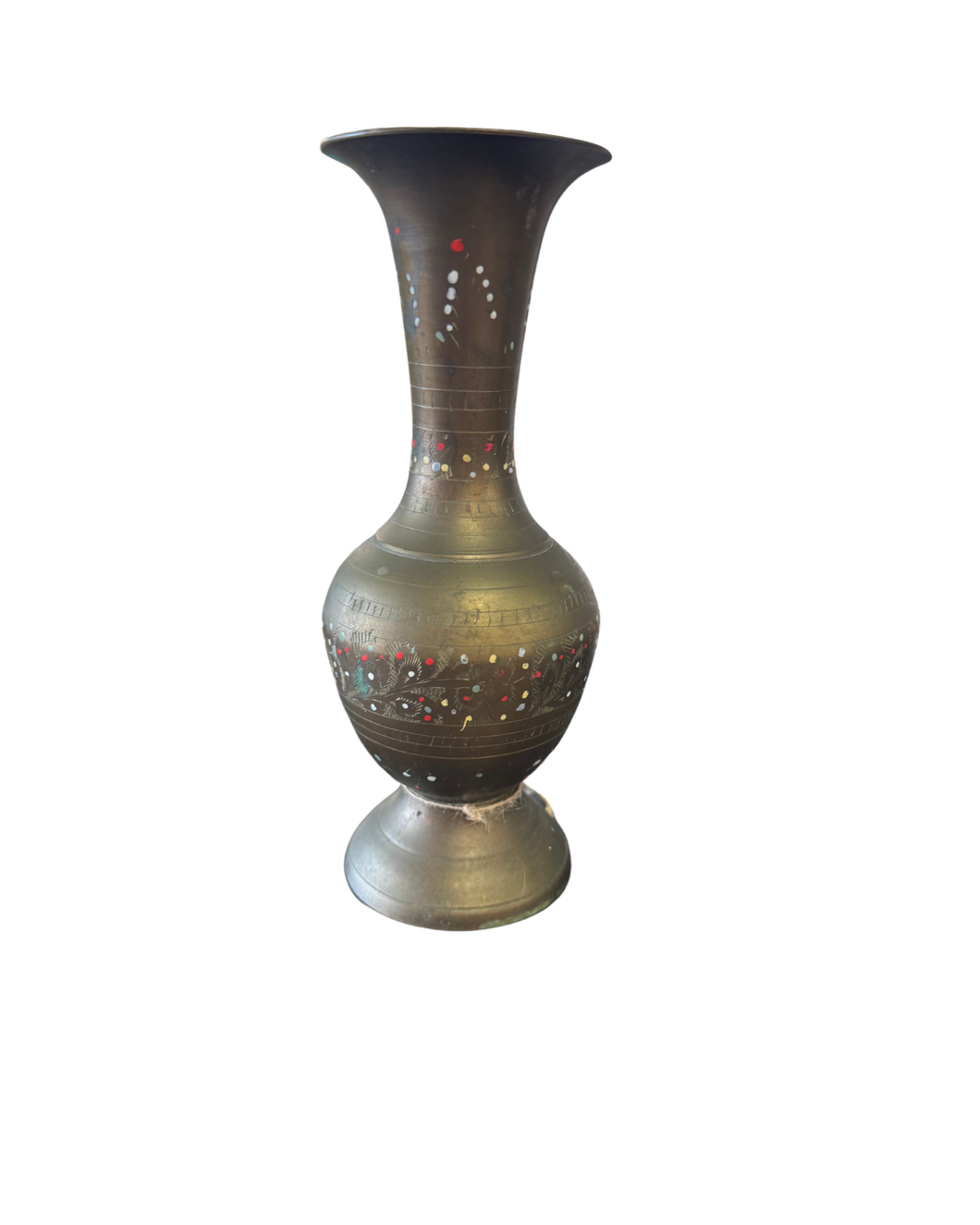 Indian Brass Vase