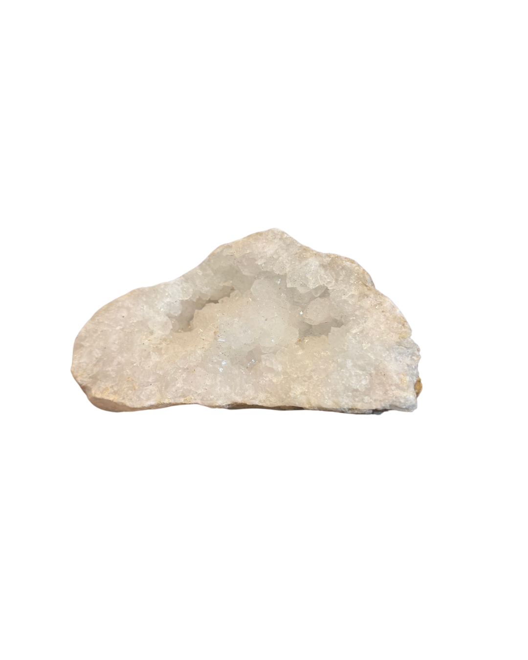 Medium White Crystal