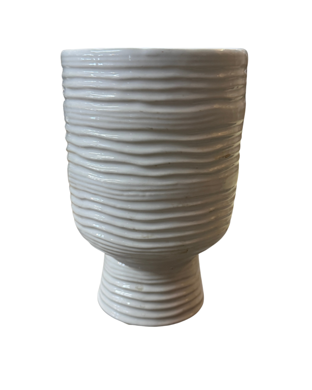 White Vase