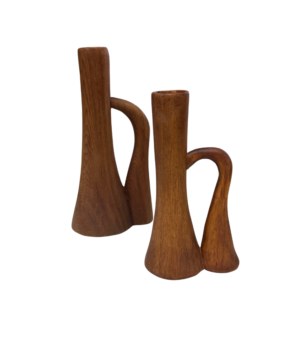 Mini Wood Vases