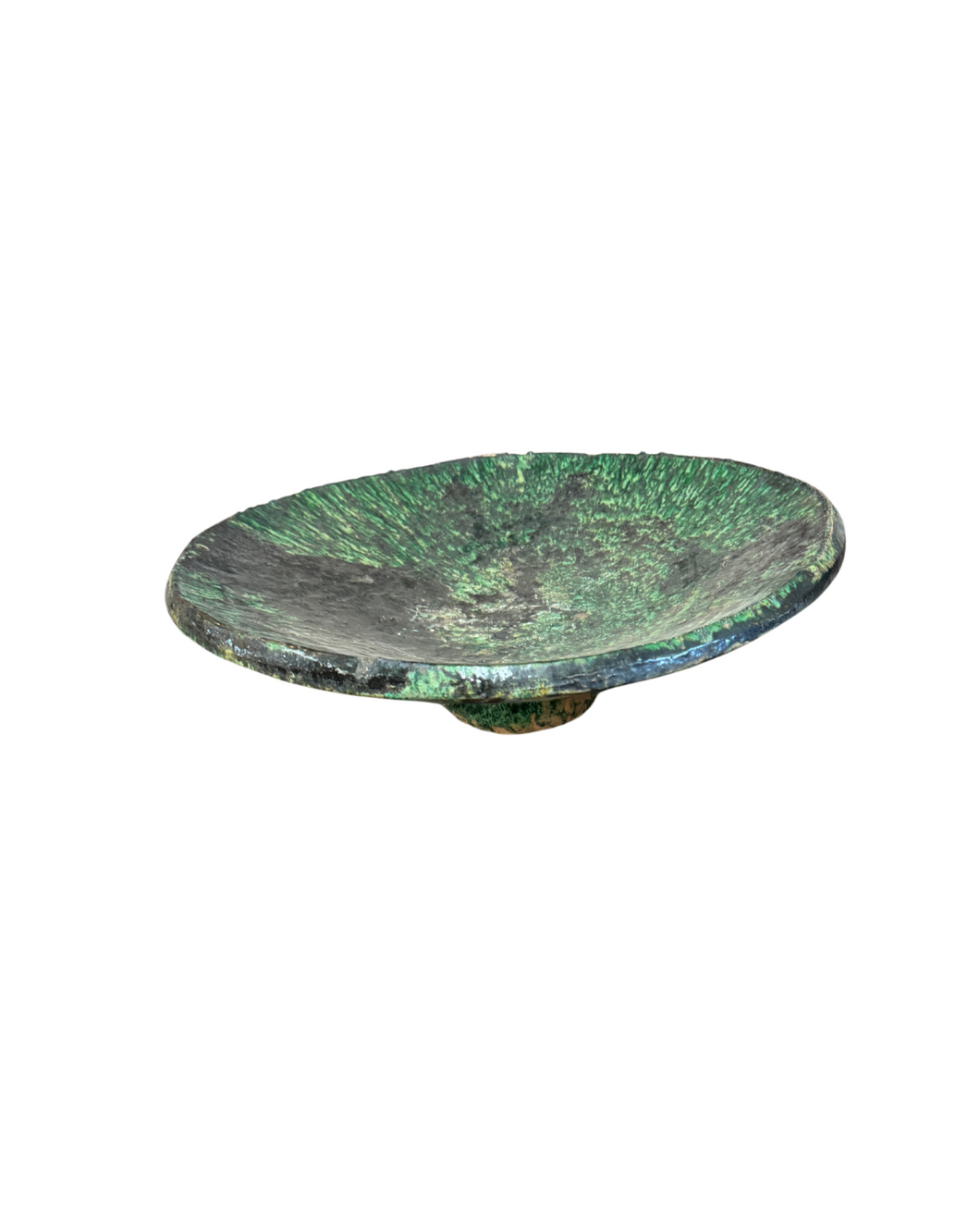 XL Green Platter