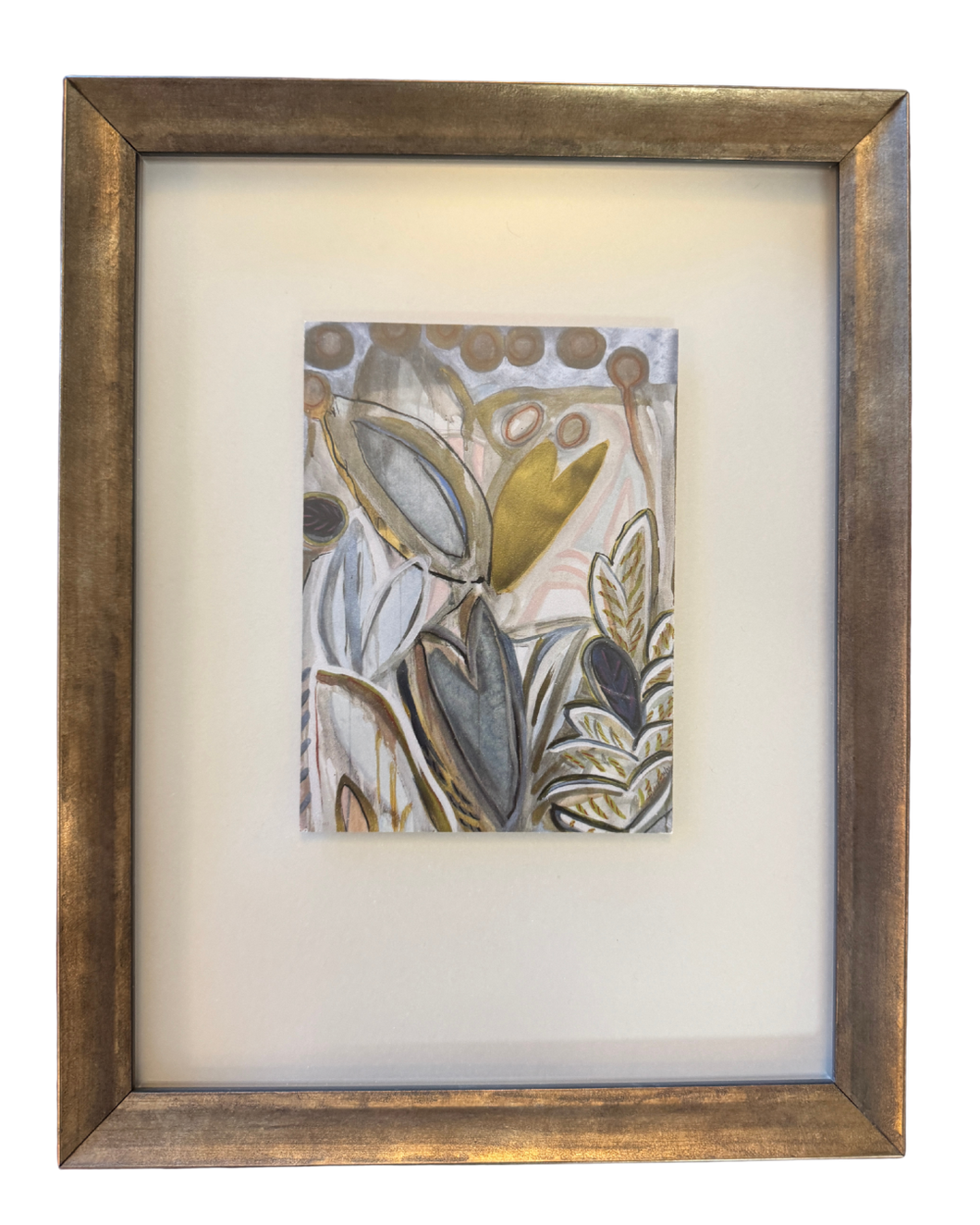 Blue and Green abstract