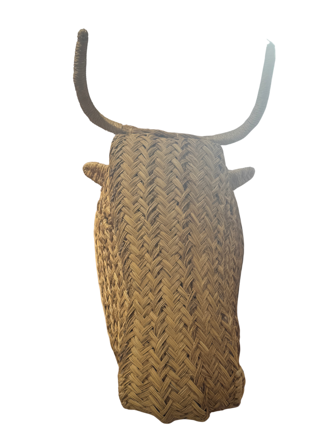 Large Woven Animal Head