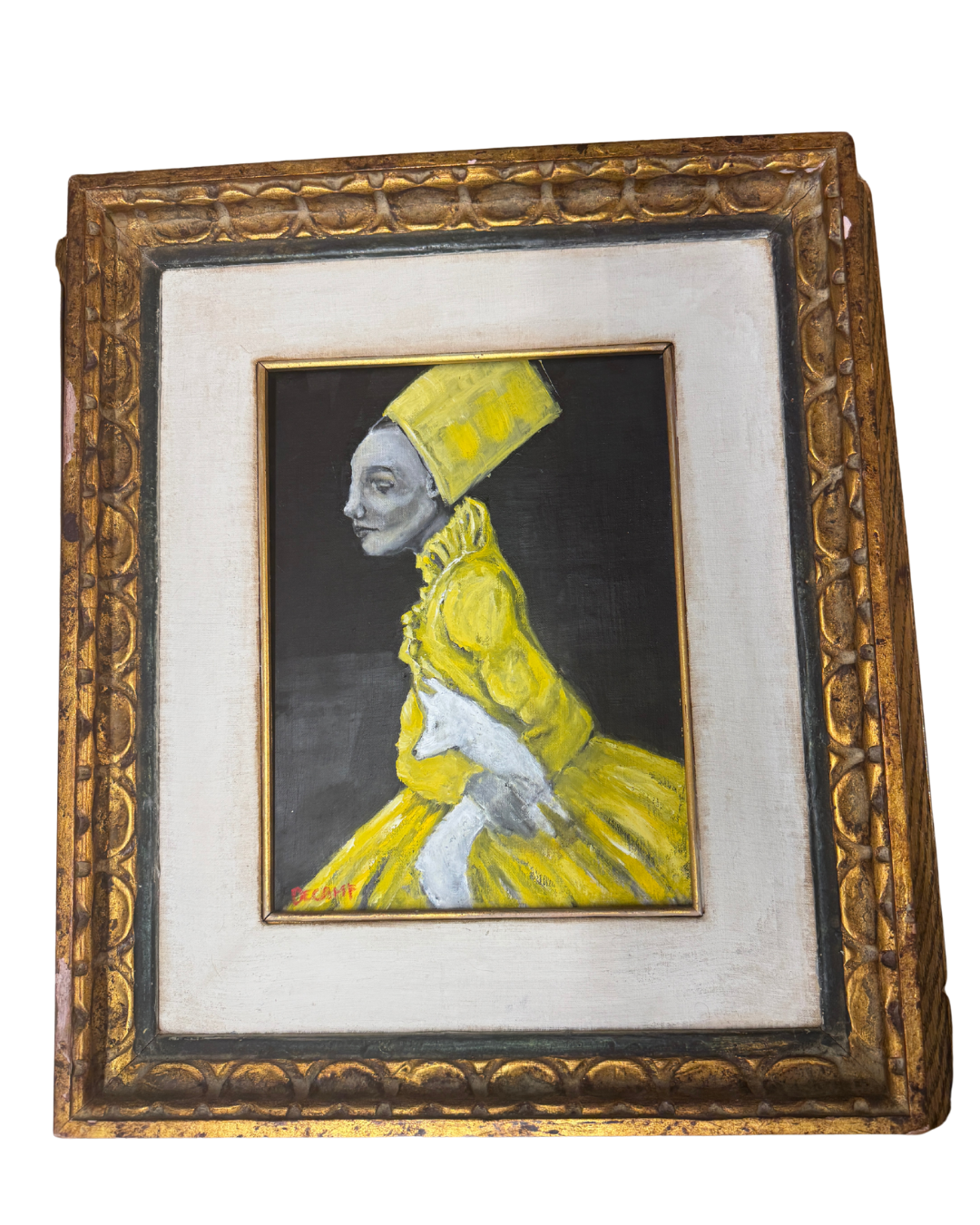Annie Decamp Framed Original