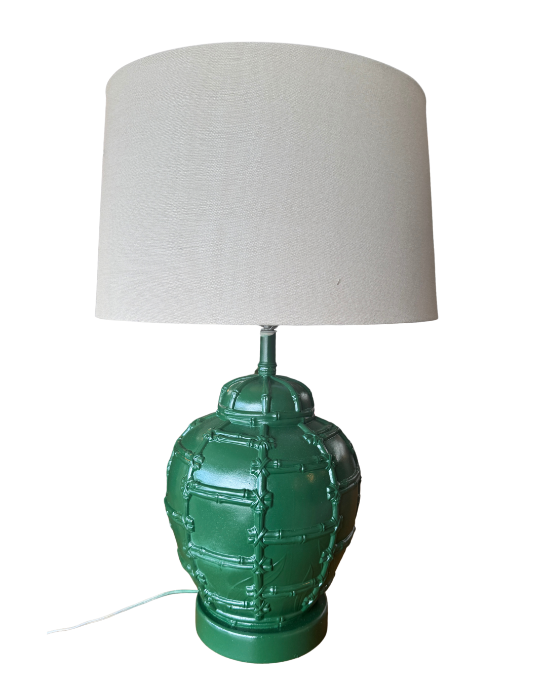 Large Bamboo Lamp