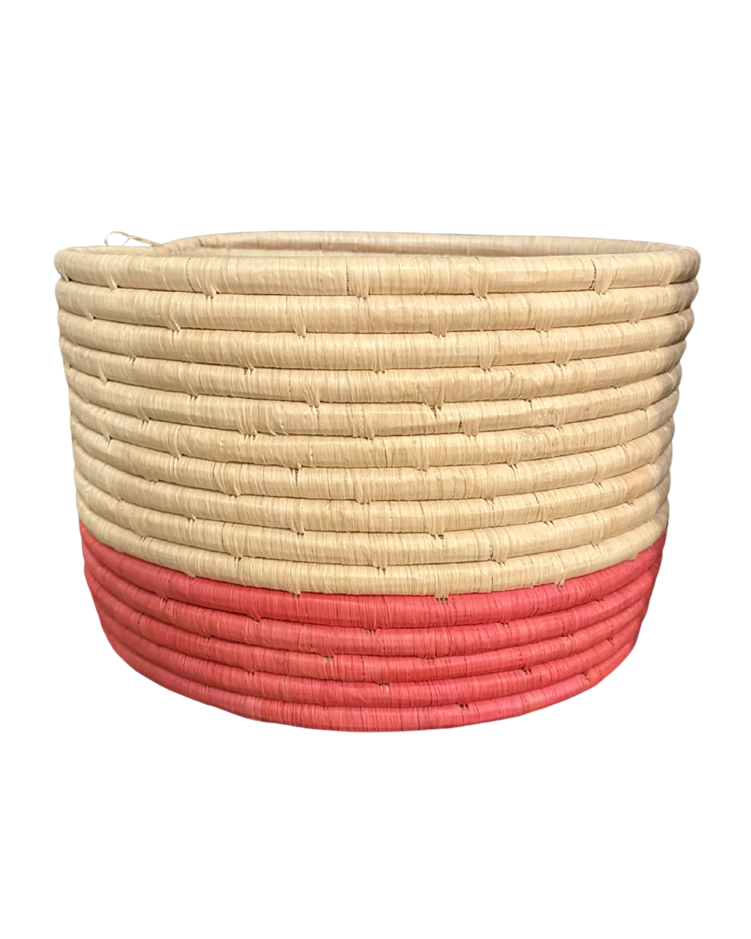 African hand-woven Basket