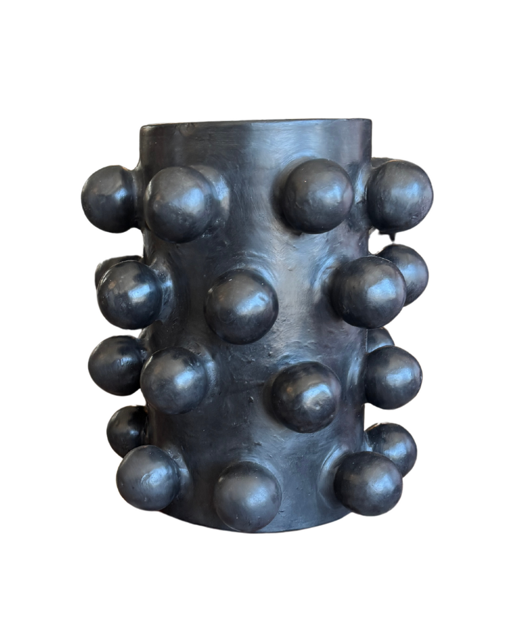 Black Bubble Vase