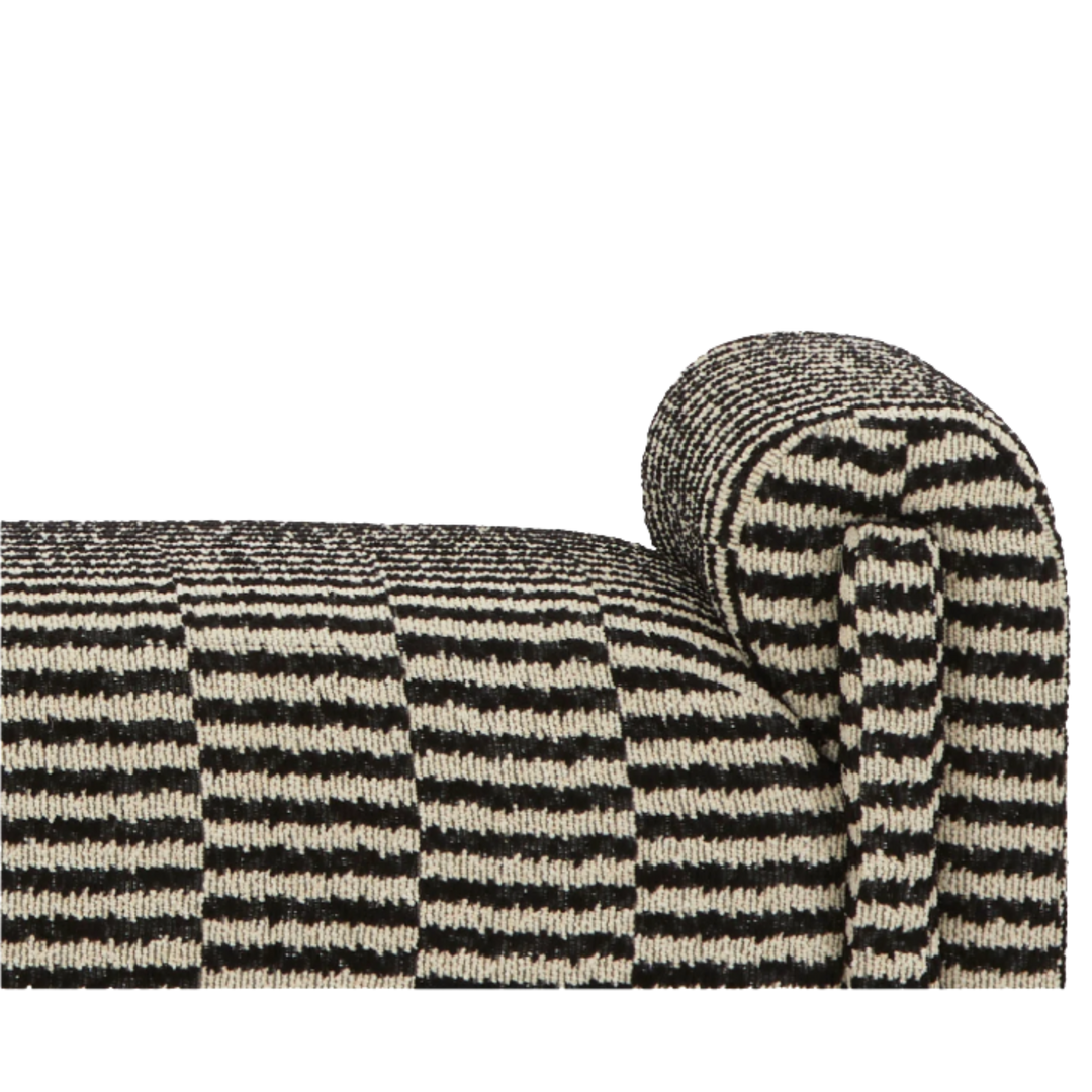 Black and White Bench
