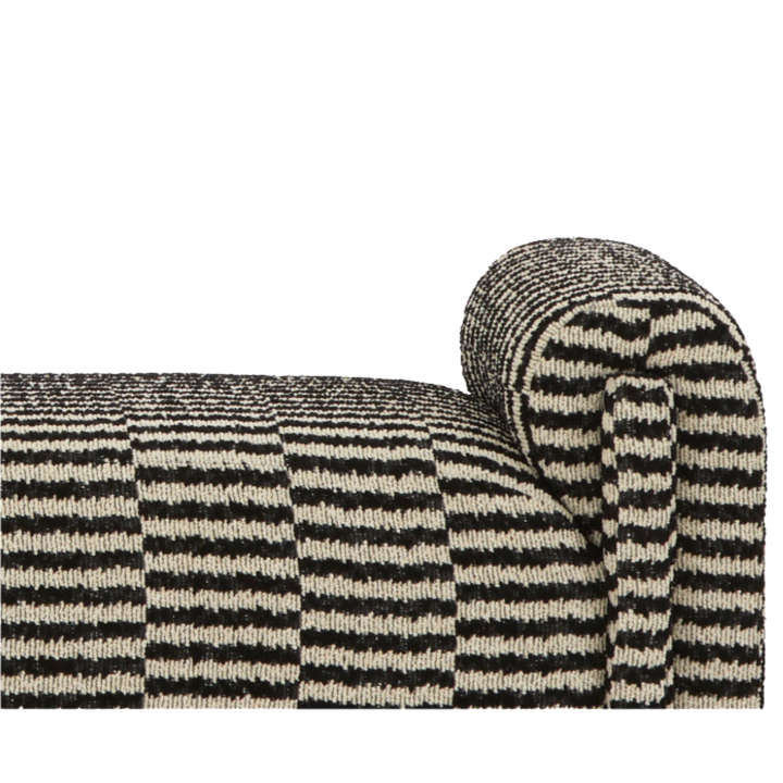 Black and White Bench