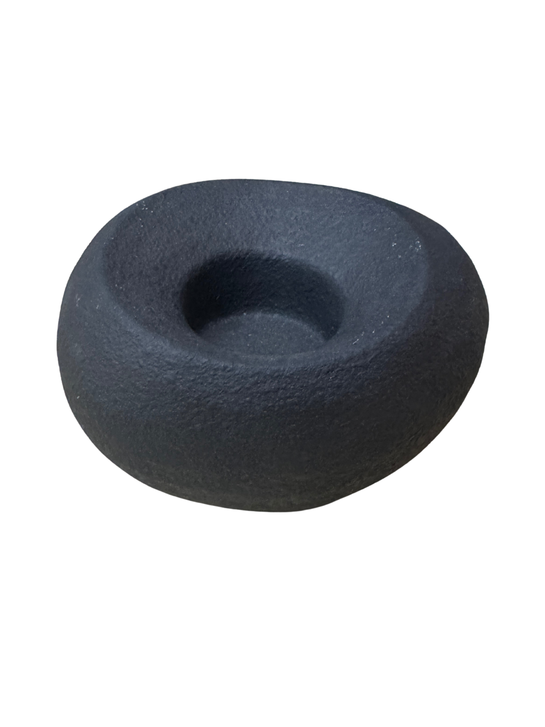 Black Candle Holder