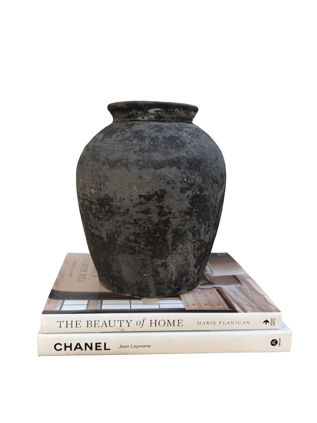 Black Planter Pot