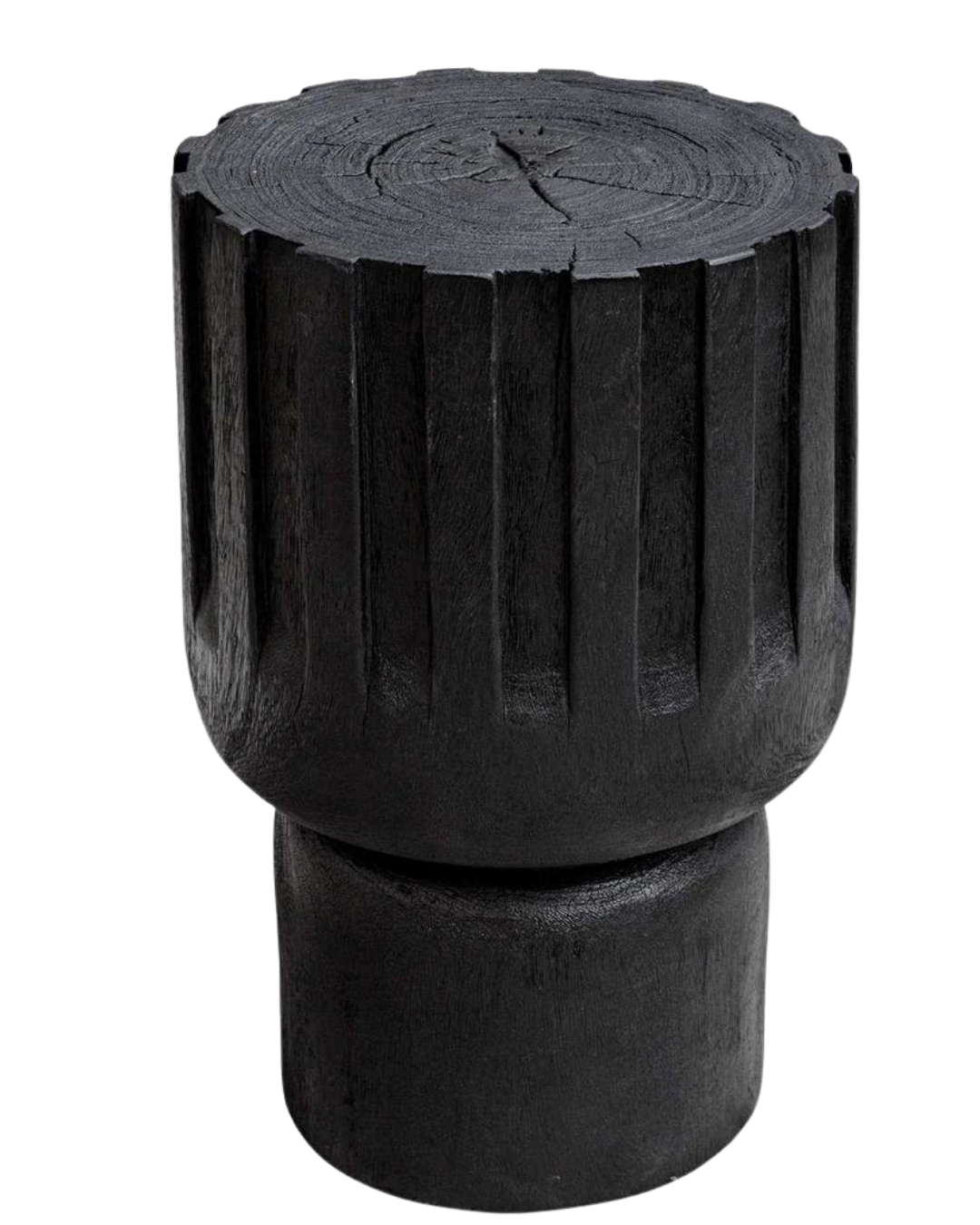 Black Goblet Side Table