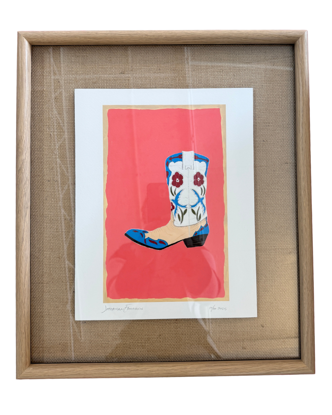 Johnathan Edwards Boots Pink