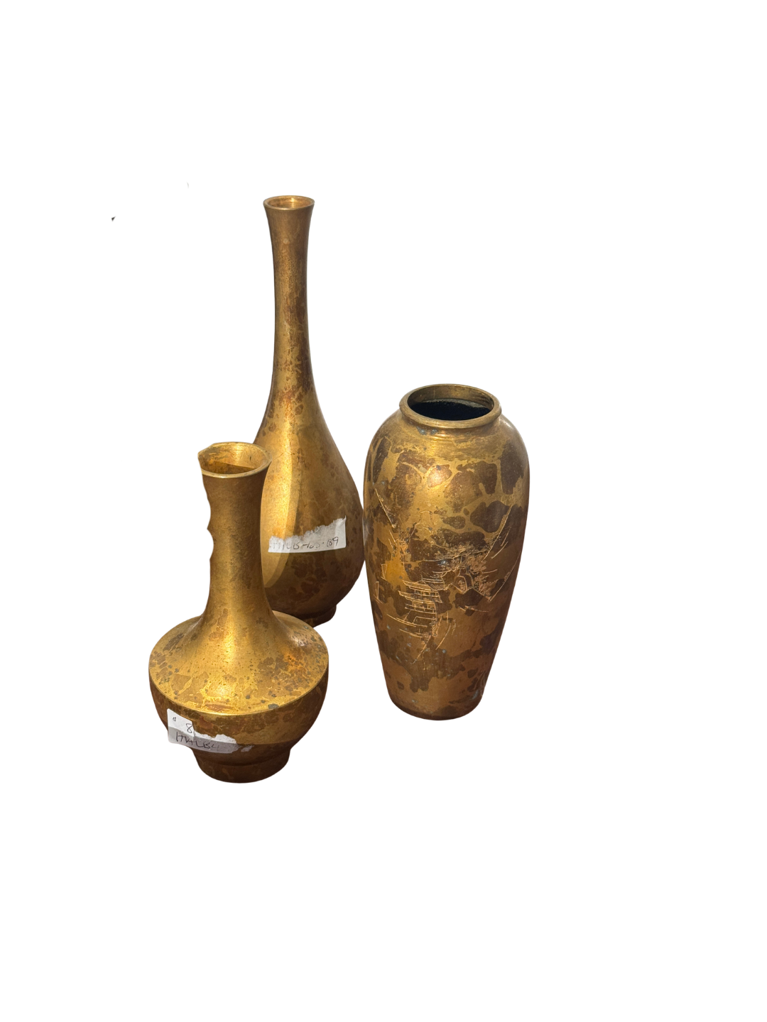 Brass Vase