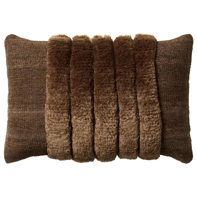 Cashmere Wool Lumbar Pillow