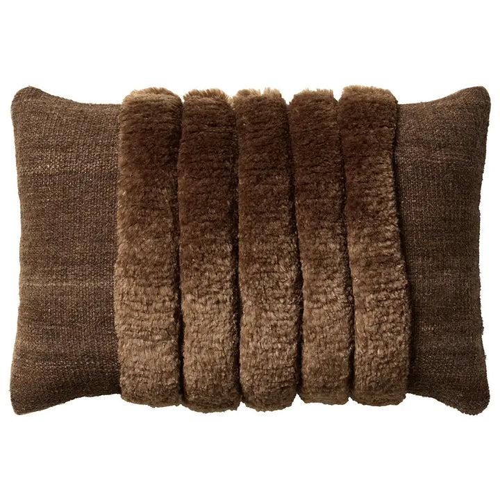 Cashmere Wool Lumbar Pillow