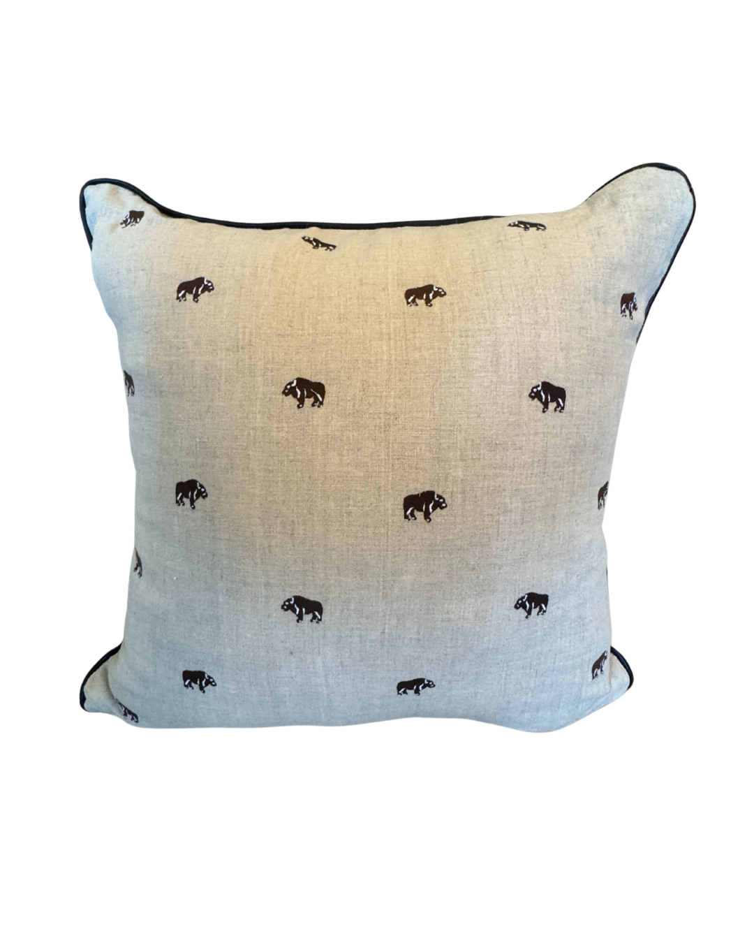 Buffalo Pillow