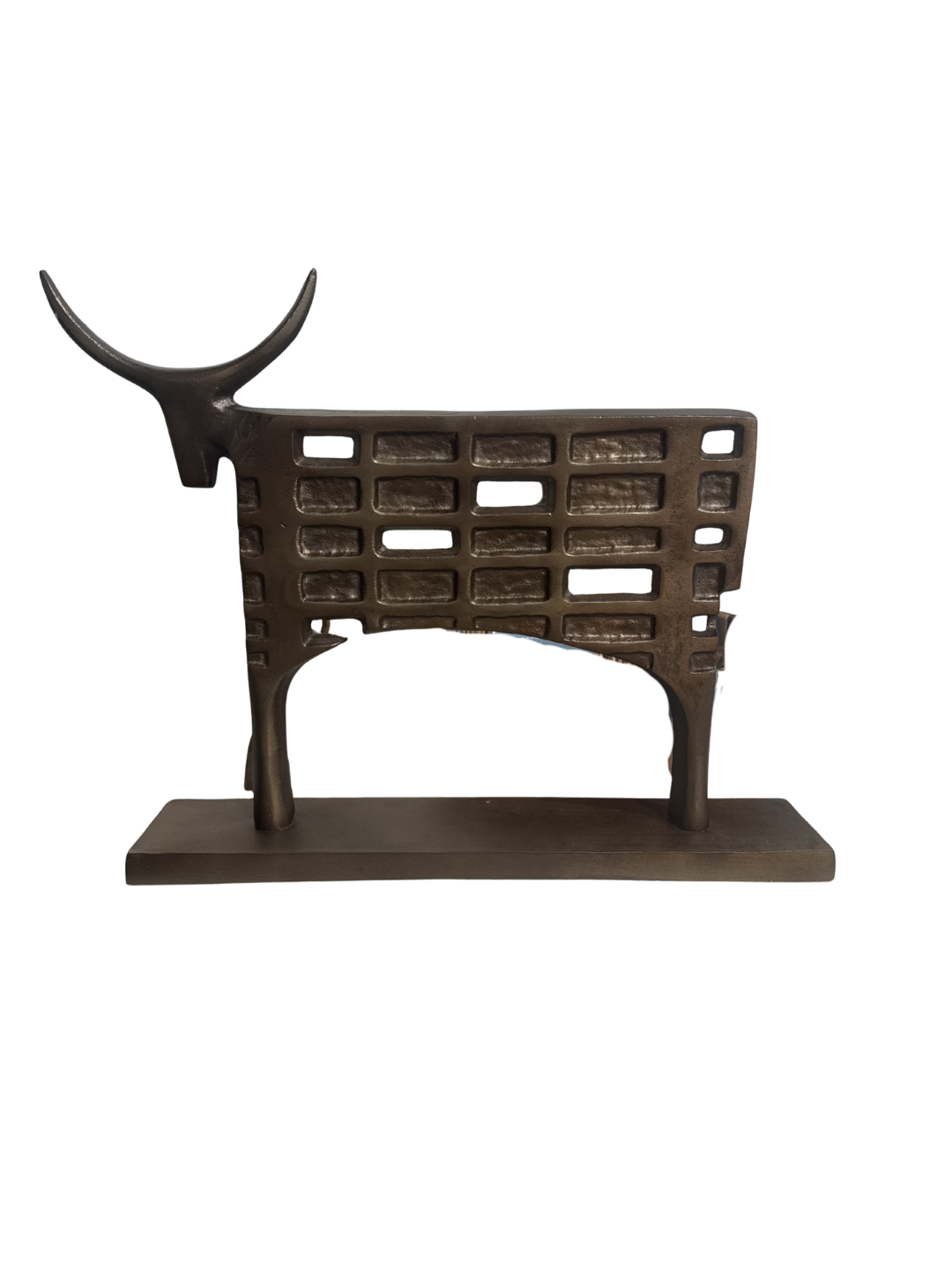 Bull Sculpture