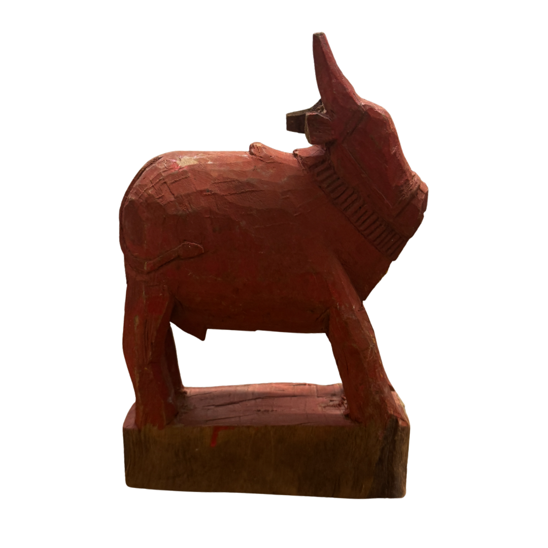 Hindu Cow Statue