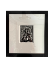 Load image into Gallery viewer, Black and White Abstract from Lisbon
