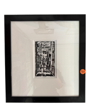 Load image into Gallery viewer, Black and White Abstract from Lisbon
