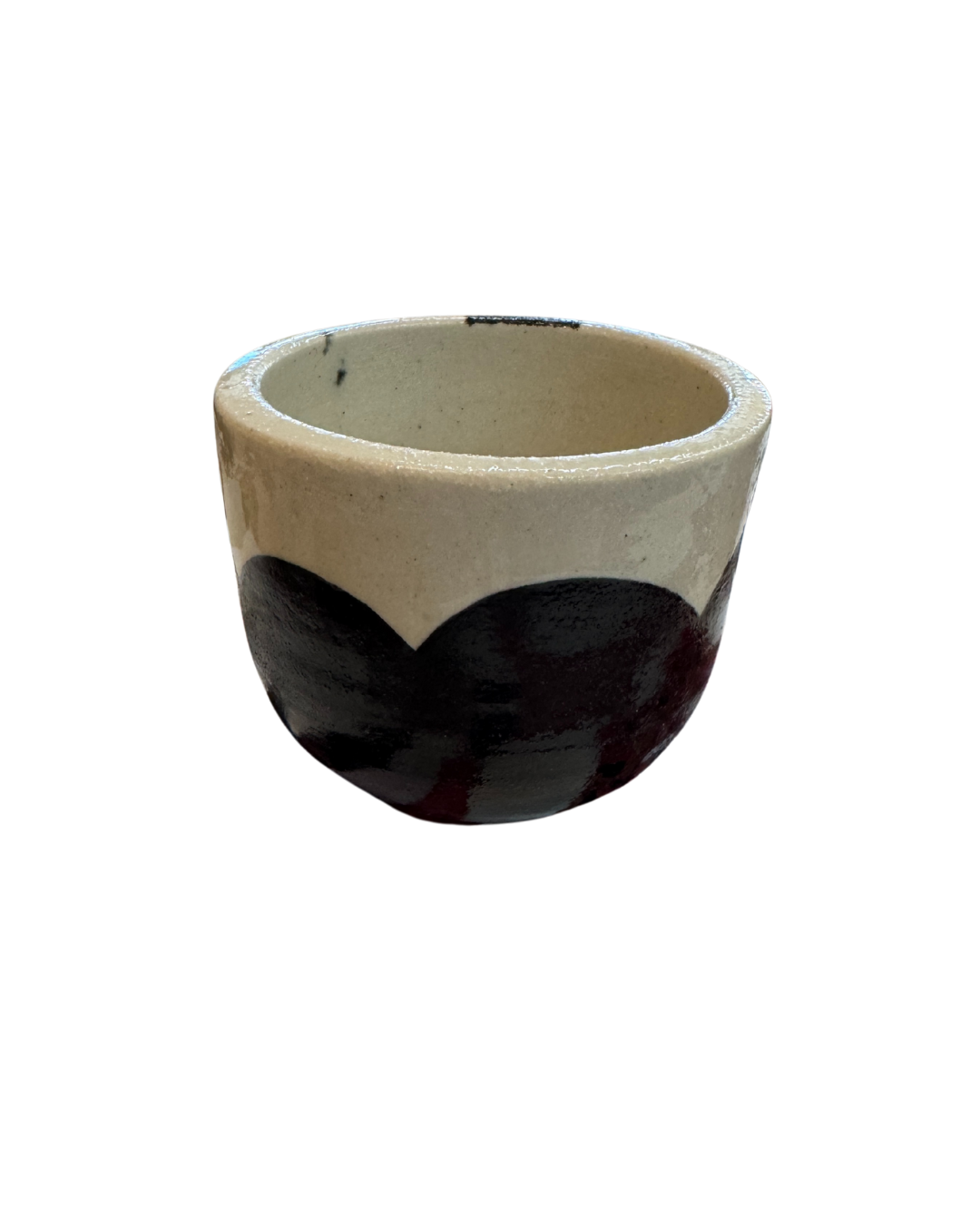 Black and white Ceramic